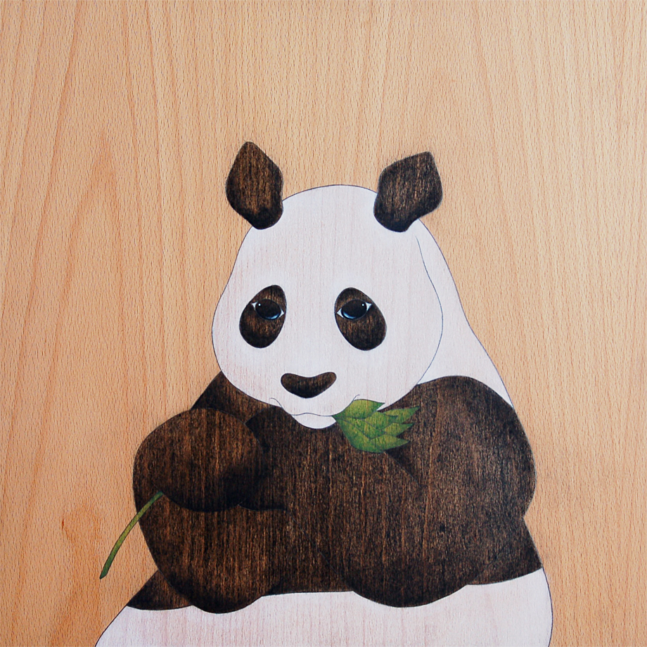 "my tiny panda bear"